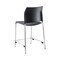 National Public Seating 8800 Series Cafetorium Plastic Stool, Counter Height, Charcoal 8820C-11-20 - alternate 2